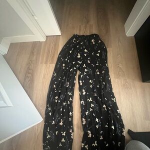 *set in previous post* floral boutique pants